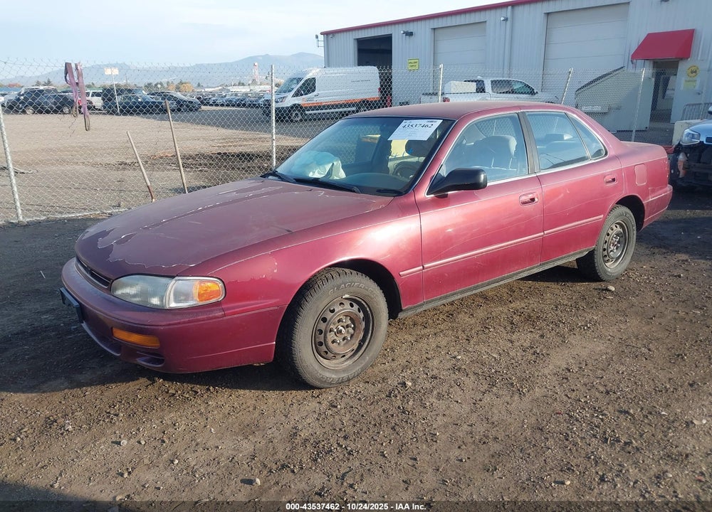 1996 TOYOTA CAMRY DX/LE/XLE VIN: JT2BG12K0T0339167