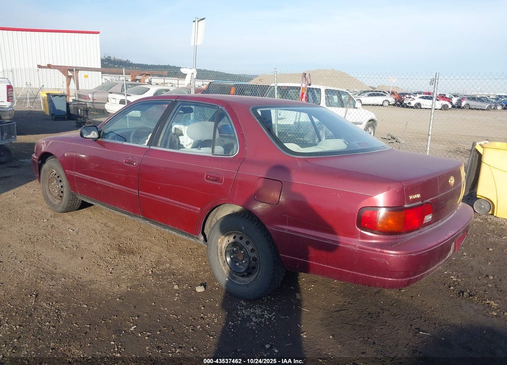 1996 TOYOTA CAMRY DX/LE/XLE VIN: JT2BG12K0T0339167