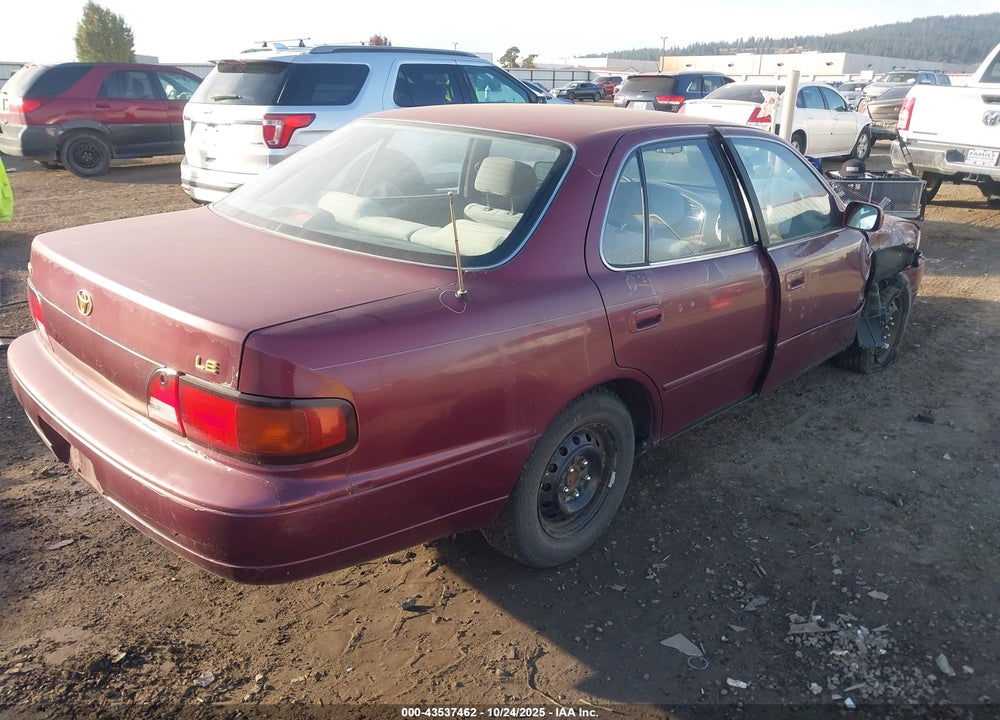 1996 TOYOTA CAMRY DX/LE/XLE VIN: JT2BG12K0T0339167