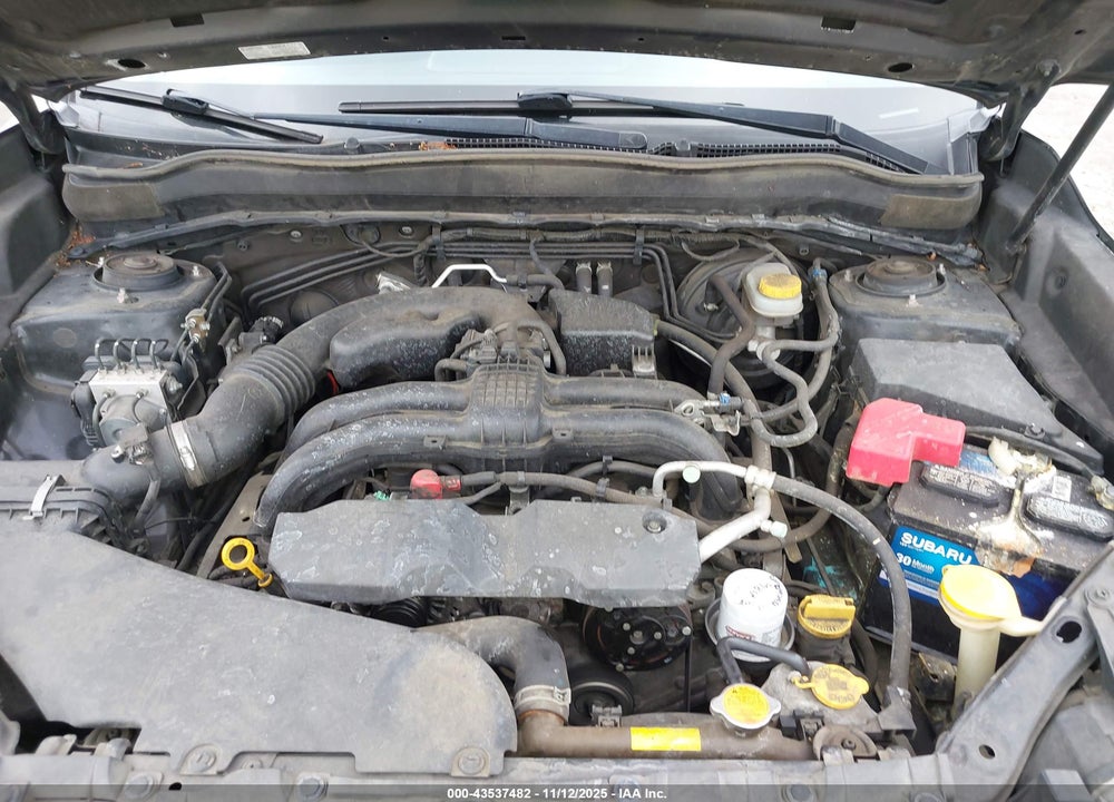 2014 SUBARU FORESTER VIN: JF2SJAAC0EH419027