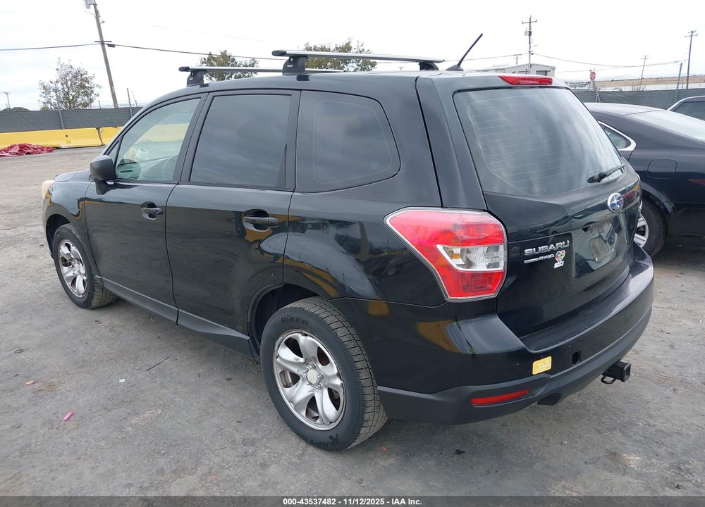 2014 SUBARU FORESTER VIN: JF2SJAAC0EH419027