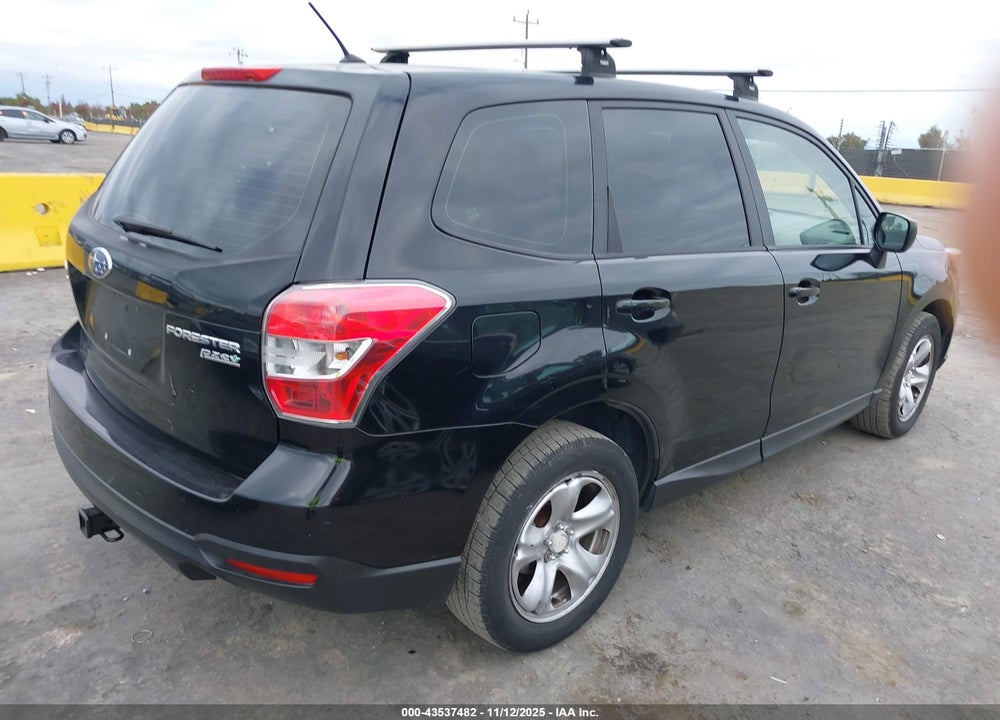 2014 SUBARU FORESTER VIN: JF2SJAAC0EH419027