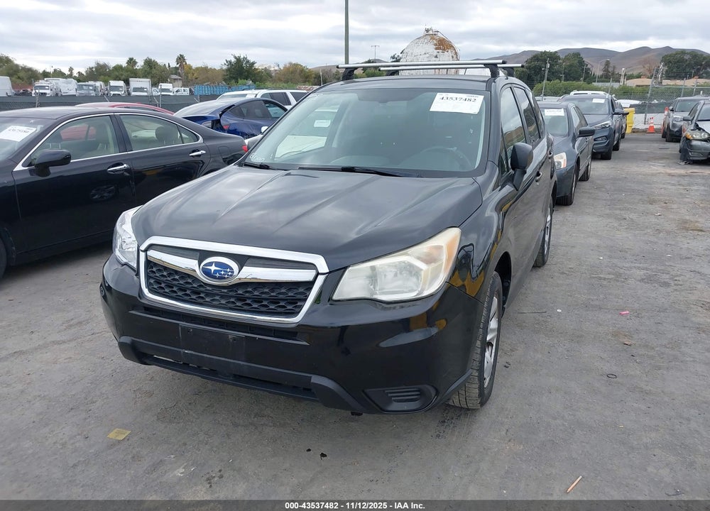 2014 SUBARU FORESTER VIN: JF2SJAAC0EH419027