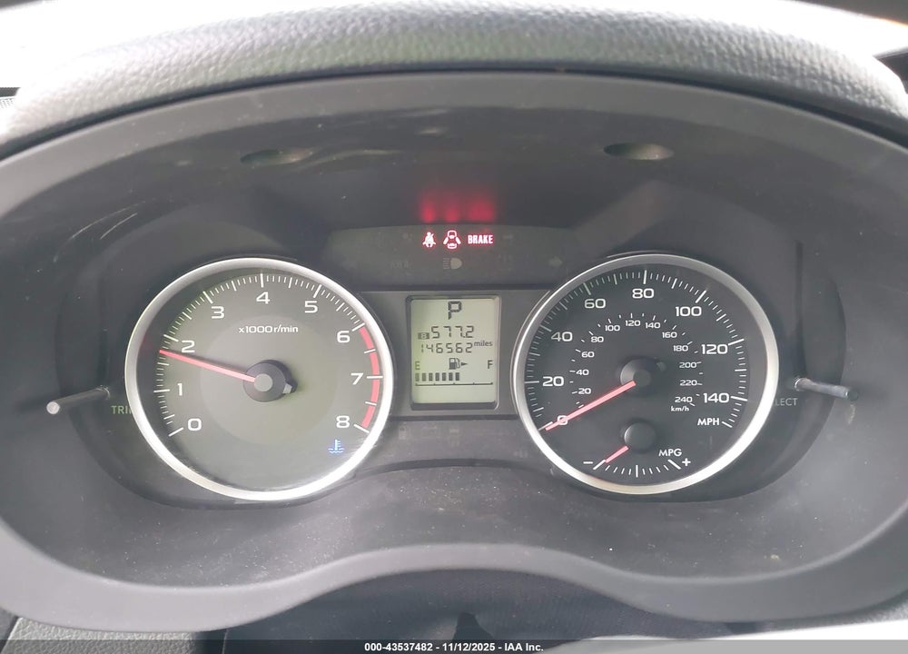2014 SUBARU FORESTER VIN: JF2SJAAC0EH419027