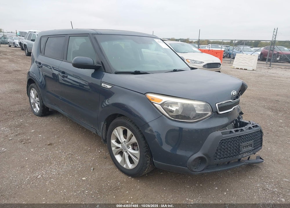 2015 KIA SOUL + VIN: KNDJP3A59F7171843
