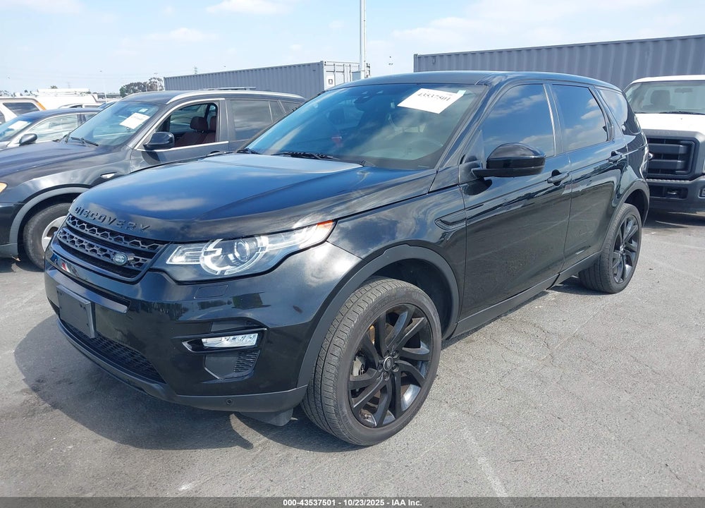 2016 LAND ROVER DISCOVERY SPORT HSE LUX VIN: SALCT2BG5GH550387