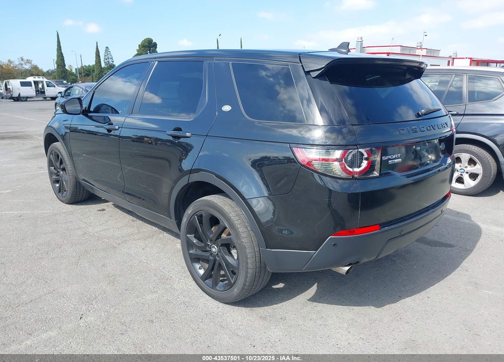 2016 LAND ROVER DISCOVERY SPORT HSE LUX VIN: SALCT2BG5GH550387