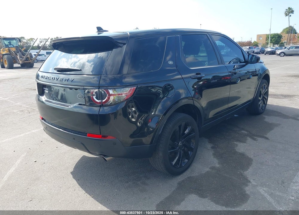 2016 LAND ROVER DISCOVERY SPORT HSE LUX VIN: SALCT2BG5GH550387