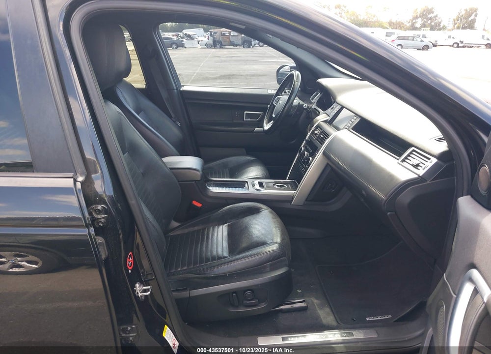 2016 LAND ROVER DISCOVERY SPORT HSE LUX VIN: SALCT2BG5GH550387