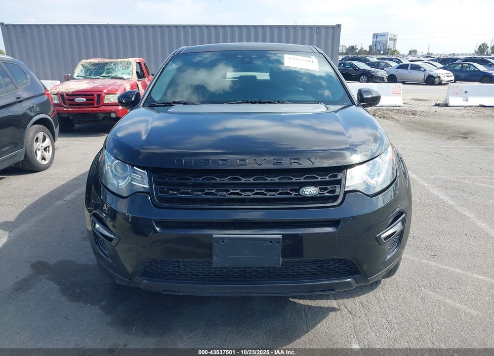 2016 LAND ROVER DISCOVERY SPORT HSE LUX VIN: SALCT2BG5GH550387