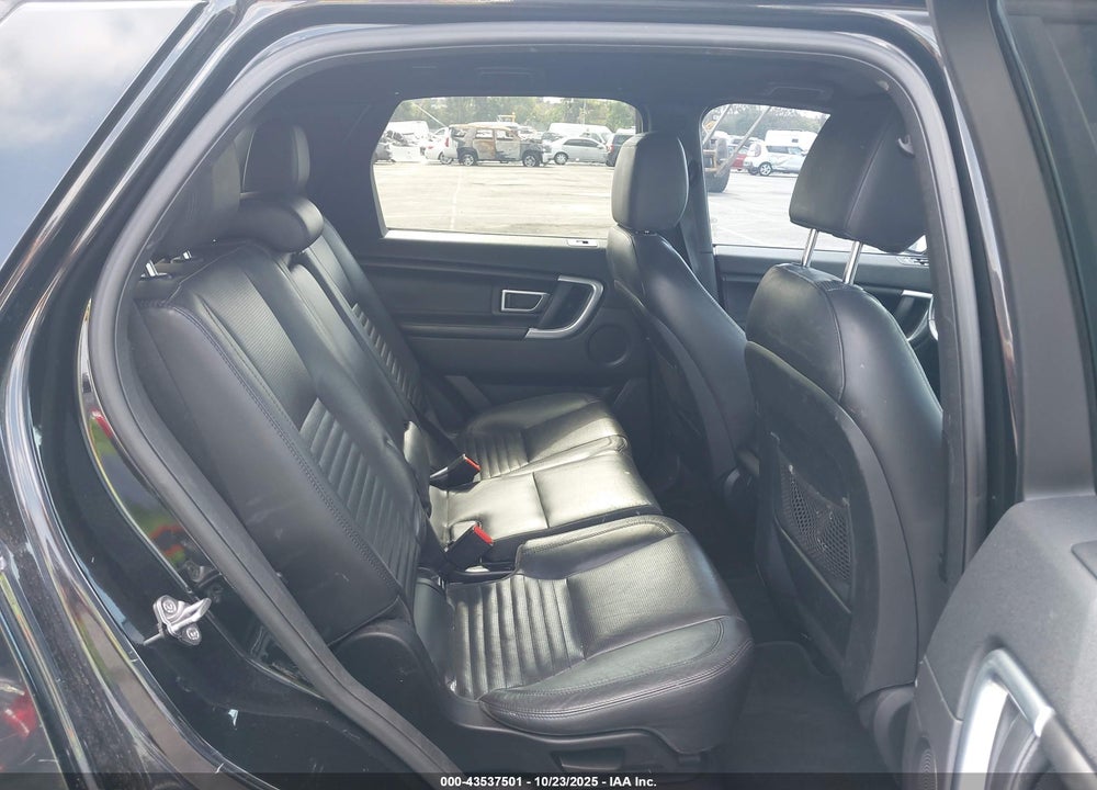 2016 LAND ROVER DISCOVERY SPORT HSE LUX VIN: SALCT2BG5GH550387