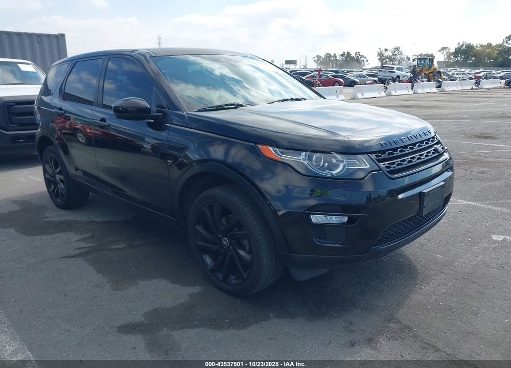 2016 LAND ROVER DISCOVERY SPORT HSE LUX VIN: SALCT2BG5GH550387
