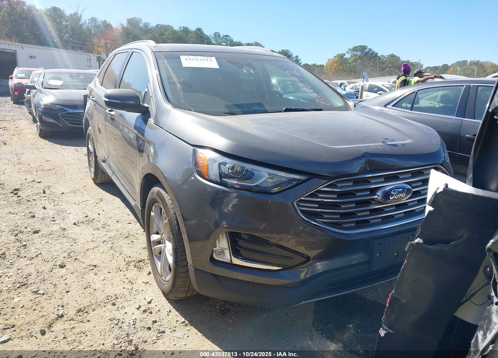 2020 FORD EDGE SEL VIN: 2FMPK3J99LBA29292