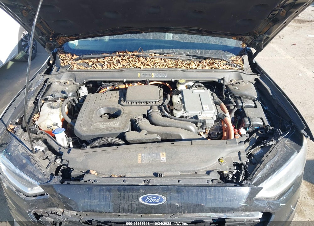 2017 FORD FUSION VIN: 3FA6P0SU5HR129763