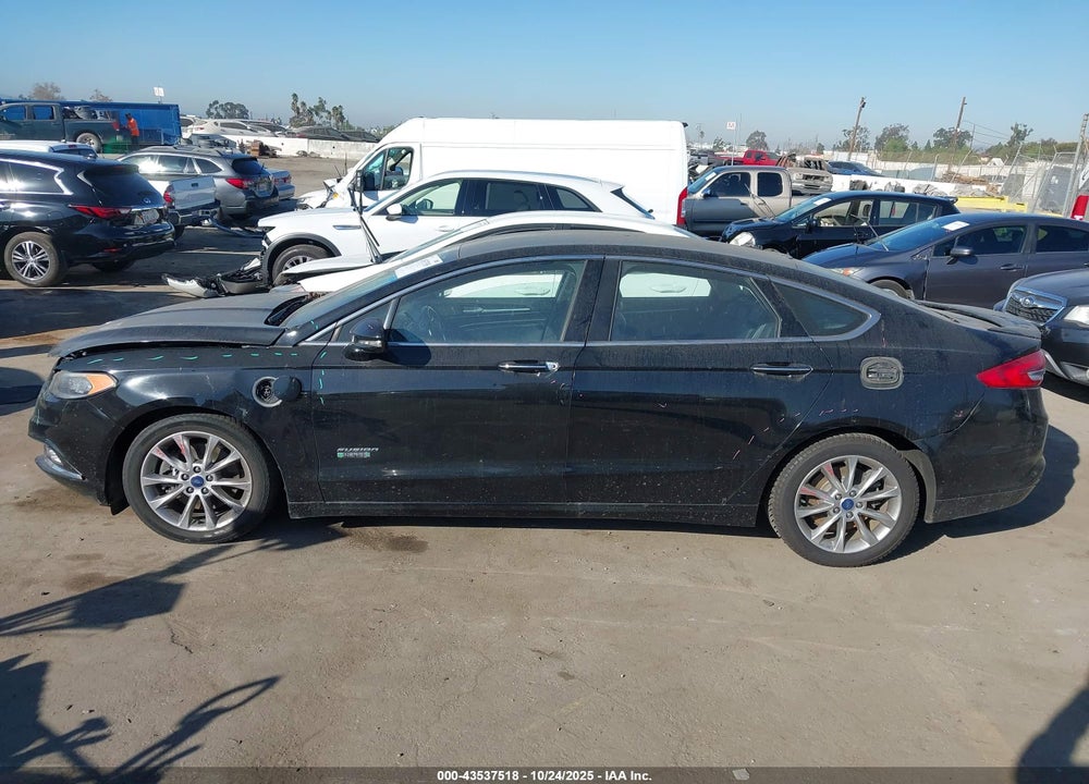 2017 FORD FUSION VIN: 3FA6P0SU5HR129763