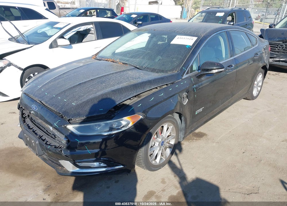 2017 FORD FUSION VIN: 3FA6P0SU5HR129763