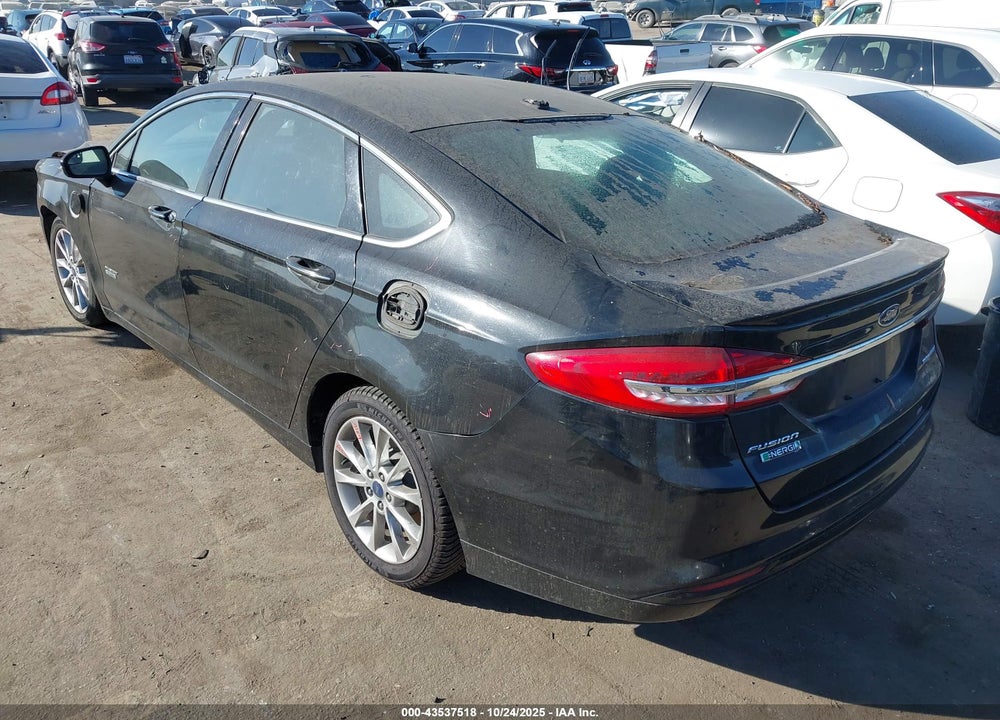 2017 FORD FUSION VIN: 3FA6P0SU5HR129763
