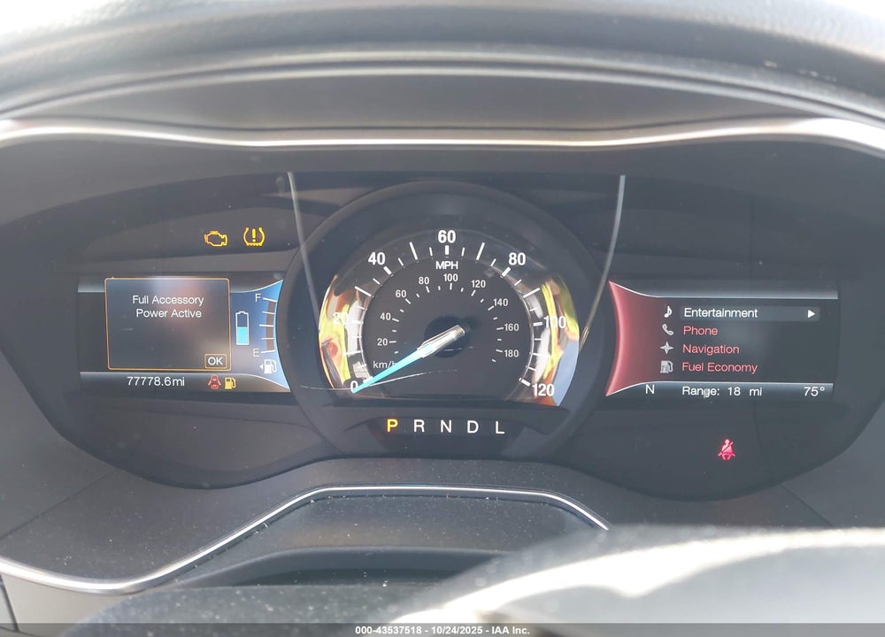 2017 FORD FUSION VIN: 3FA6P0SU5HR129763