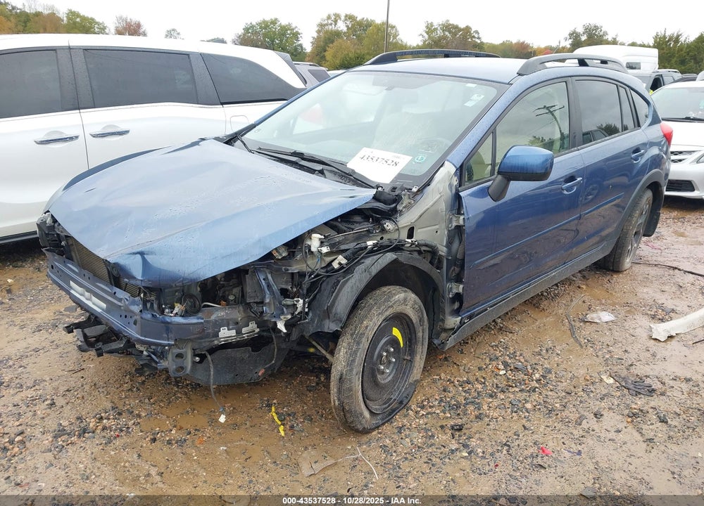 2013 SUBARU XV CROSSTREK 2.0I LIMITED VIN: JF2GPAGC7D2886605