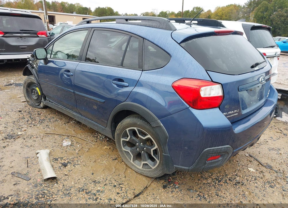 2013 SUBARU XV CROSSTREK 2.0I LIMITED VIN: JF2GPAGC7D2886605
