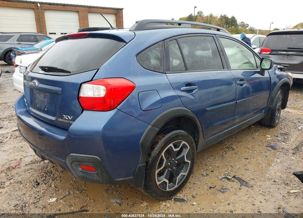 2013 SUBARU XV CROSSTREK 2.0I LIMITED VIN: JF2GPAGC7D2886605