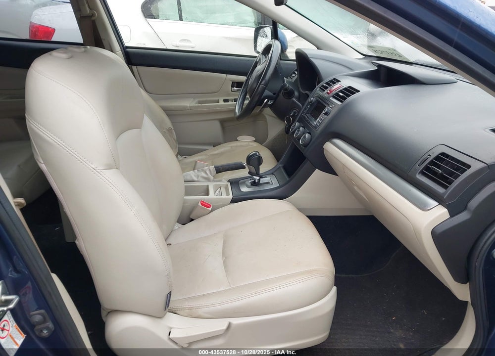 2013 SUBARU XV CROSSTREK 2.0I LIMITED VIN: JF2GPAGC7D2886605