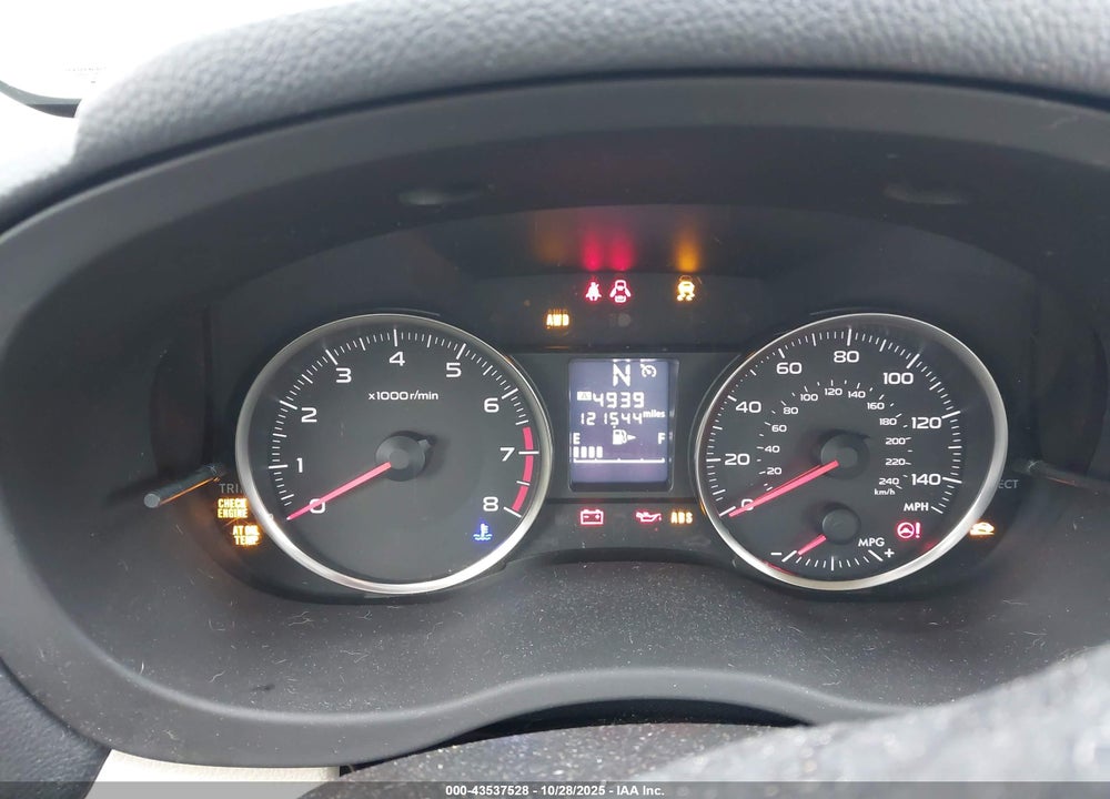 2013 SUBARU XV CROSSTREK 2.0I LIMITED VIN: JF2GPAGC7D2886605