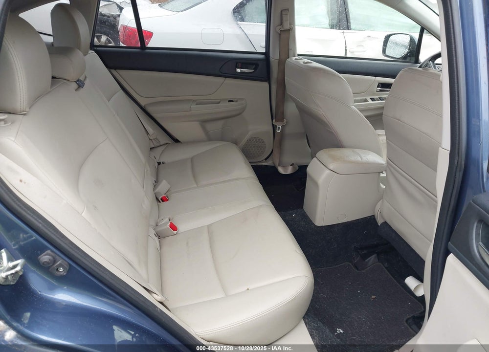 2013 SUBARU XV CROSSTREK 2.0I LIMITED VIN: JF2GPAGC7D2886605