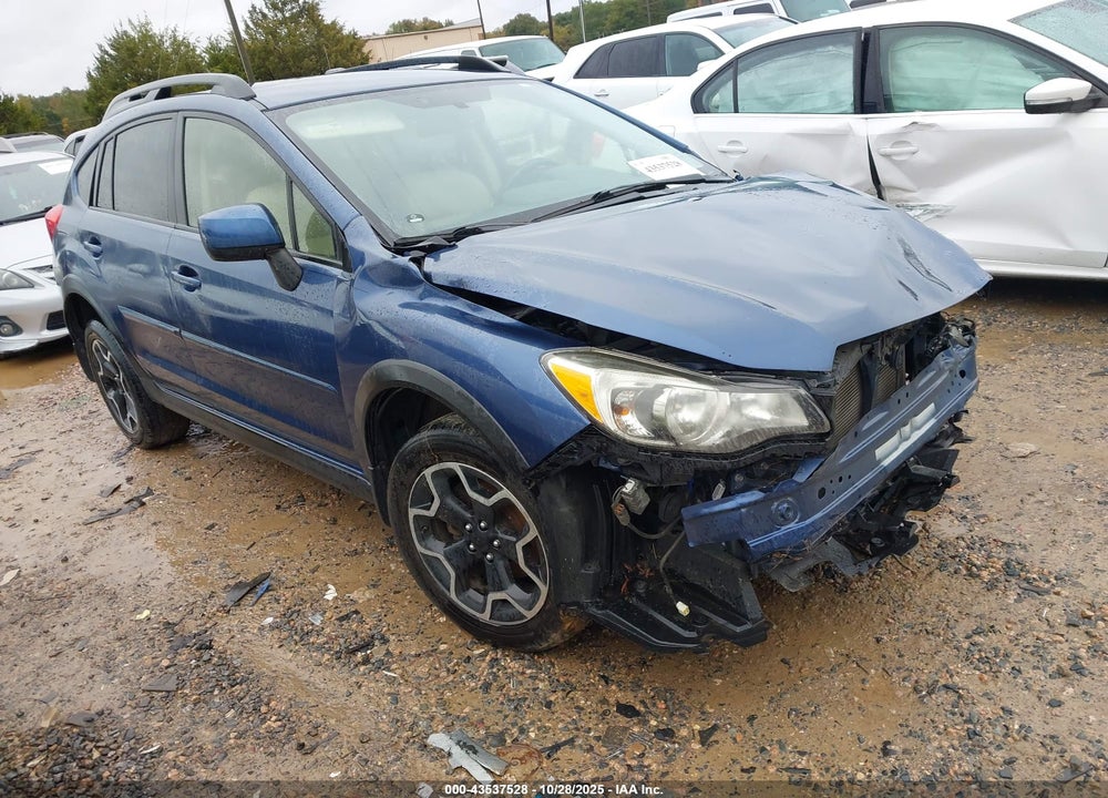 2013 SUBARU XV CROSSTREK 2.0I LIMITED VIN: JF2GPAGC7D2886605