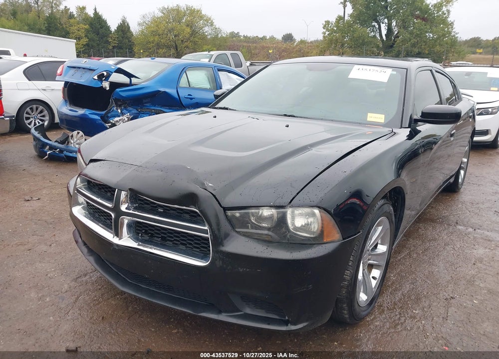 2014 DODGE CHARGER SE VIN: 2C3CDXBG0EH338042