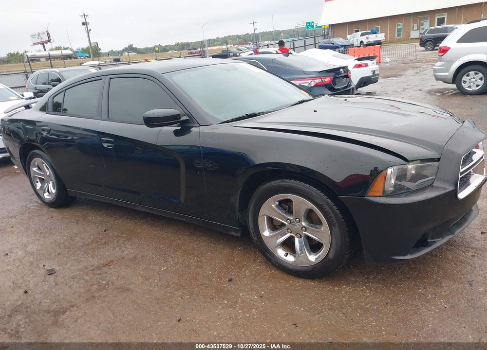 2014 DODGE CHARGER SE VIN: 2C3CDXBG0EH338042
