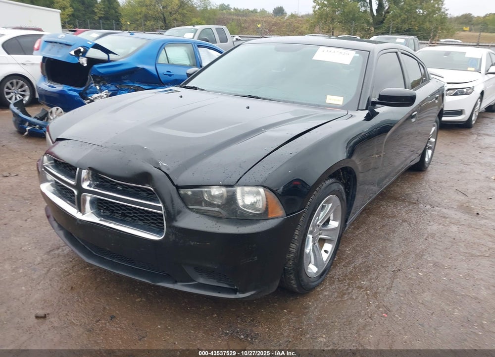 2014 DODGE CHARGER SE VIN: 2C3CDXBG0EH338042