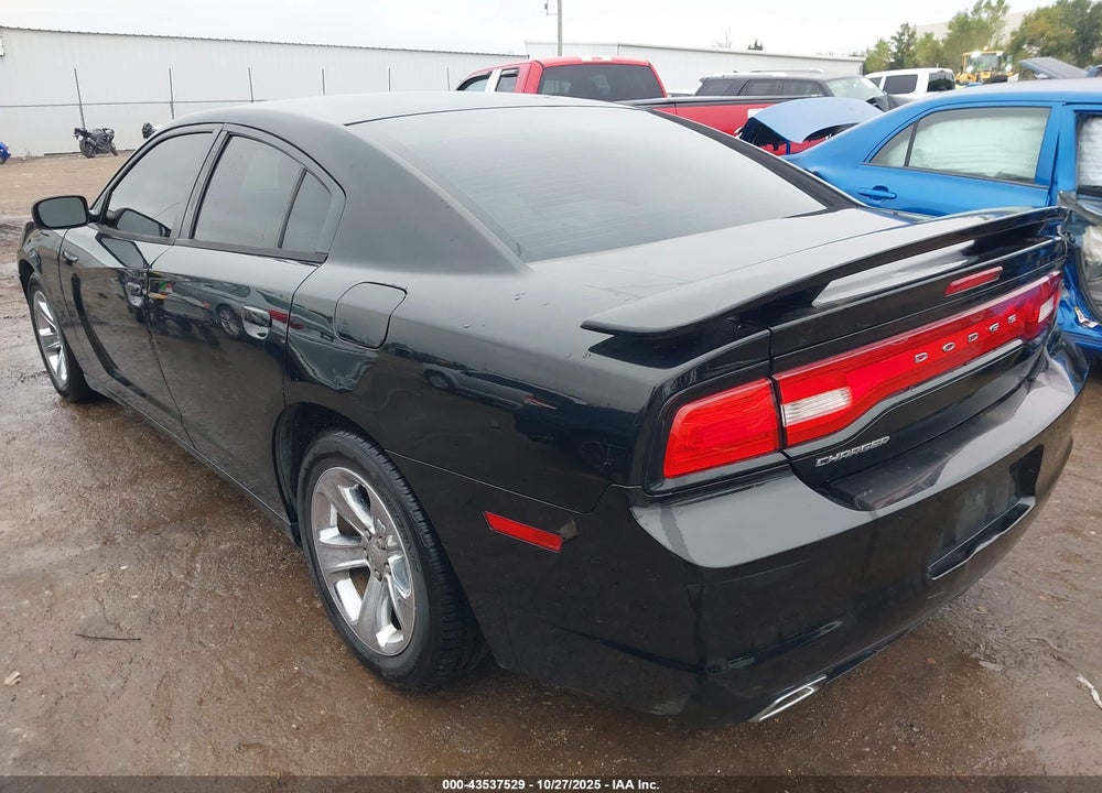 2014 DODGE CHARGER SE VIN: 2C3CDXBG0EH338042