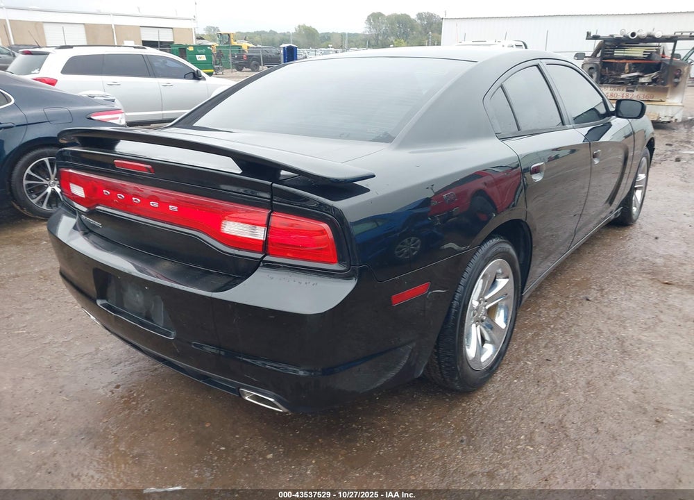 2014 DODGE CHARGER SE VIN: 2C3CDXBG0EH338042