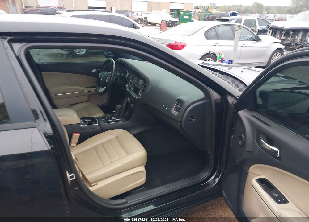 2014 DODGE CHARGER SE VIN: 2C3CDXBG0EH338042