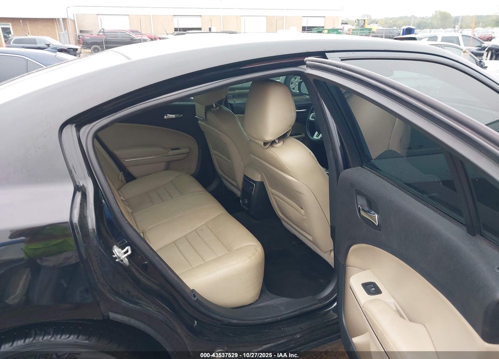 2014 DODGE CHARGER SE VIN: 2C3CDXBG0EH338042
