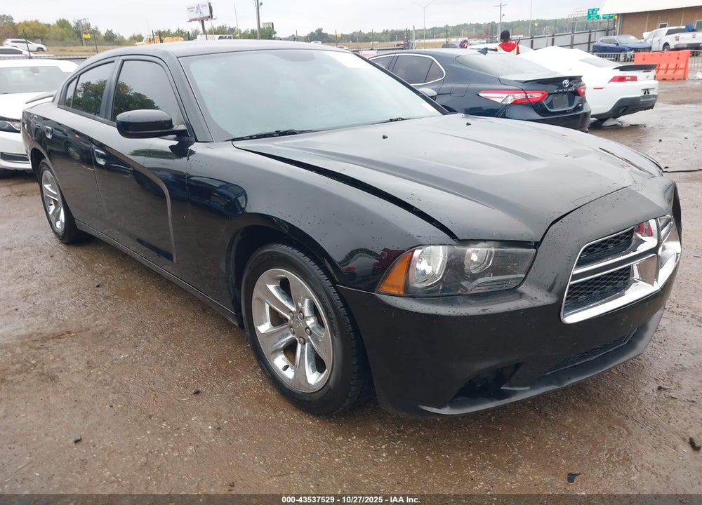 2014 DODGE CHARGER SE VIN: 2C3CDXBG0EH338042