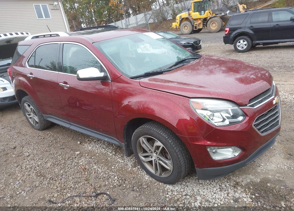 2017 CHEVROLET EQUINOX PREMIER VIN: 2GNFLGEK4H6159408