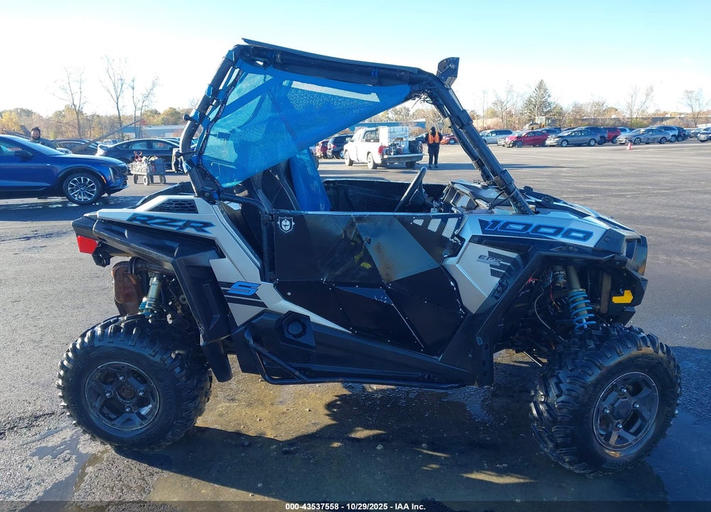 2020 POLARIS RZR S 1000 PREMIUM VIN: 3NSASE999LH197191