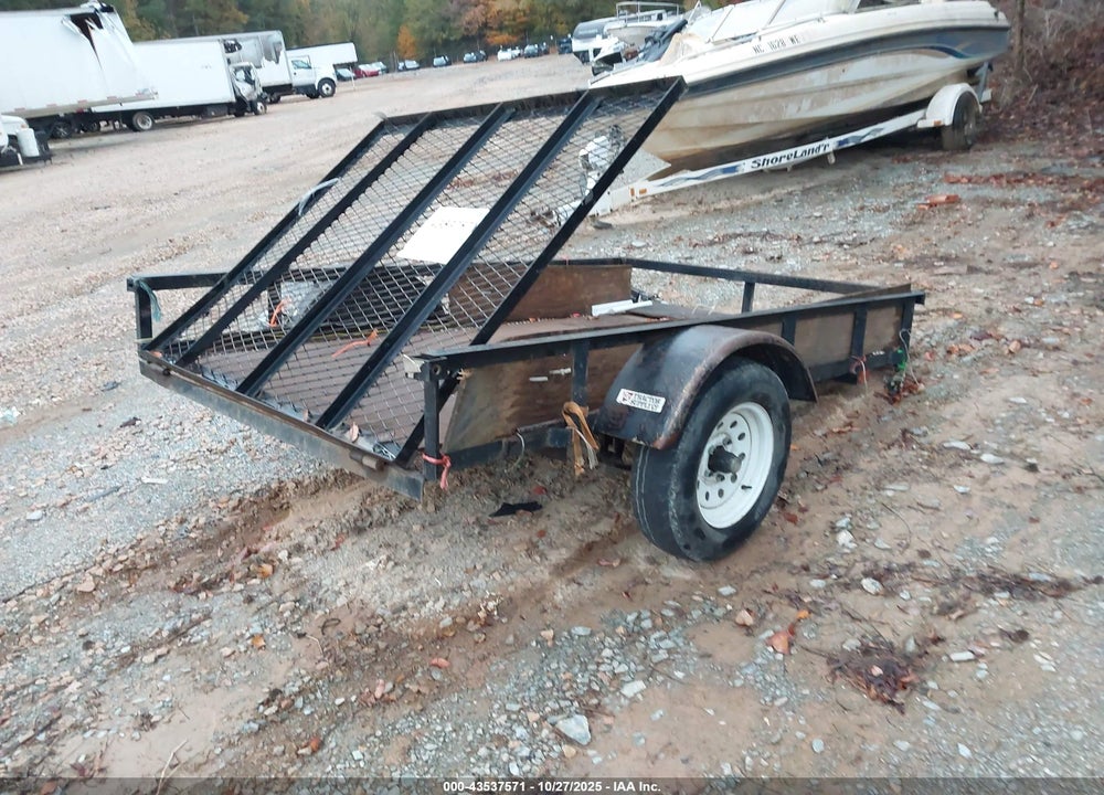 2020 TRAILER CYON VIN: 4YMBU0815LG040593