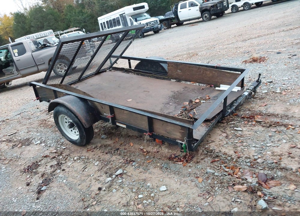 2020 TRAILER CYON VIN: 4YMBU0815LG040593