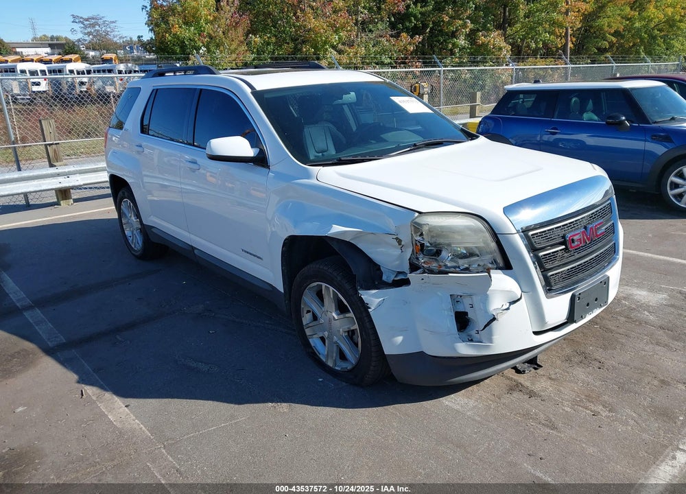 2011 GMC TERRAIN SLT-1 VIN: 2CTALUEC5B6357470