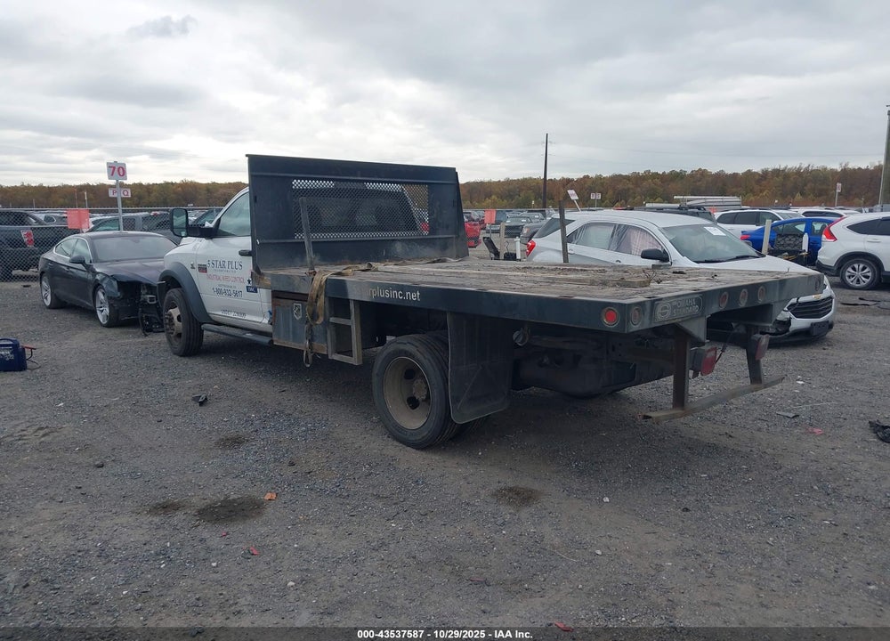2012 RAM 4500 CHASSIS ST/SLT VIN: 3C7WDKBL6CG178001