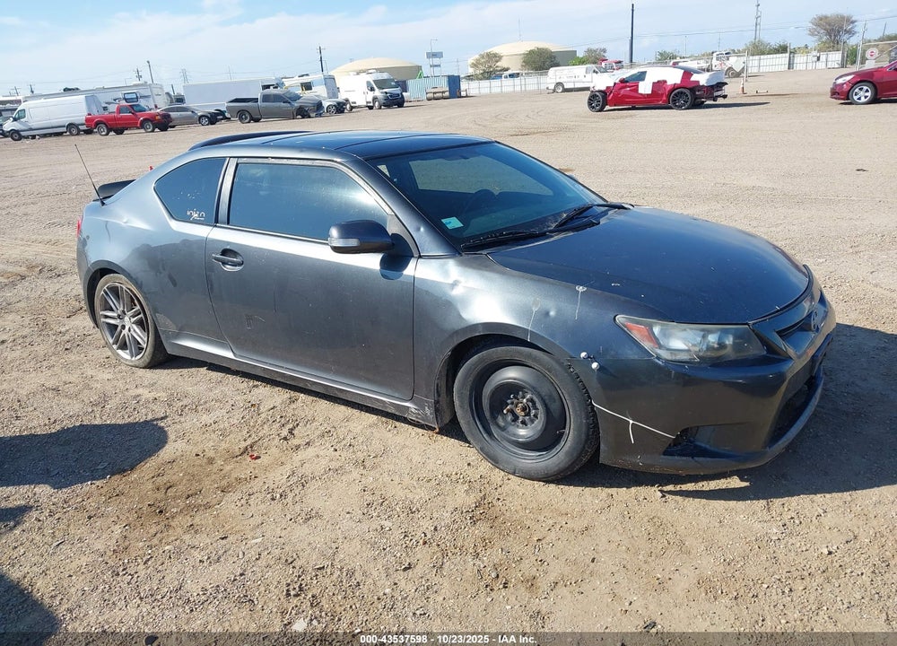 2013 SCION TC VIN: JTKJF5C74D3057274