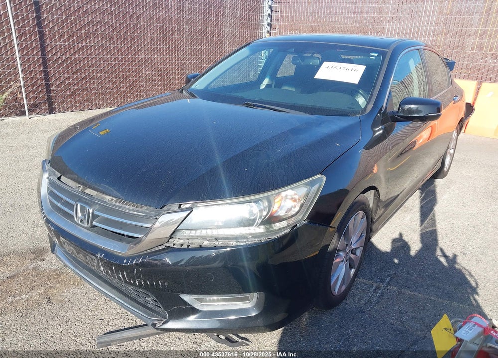 2013 HONDA ACCORD EX-L VIN: 1HGCR2F83DA006582