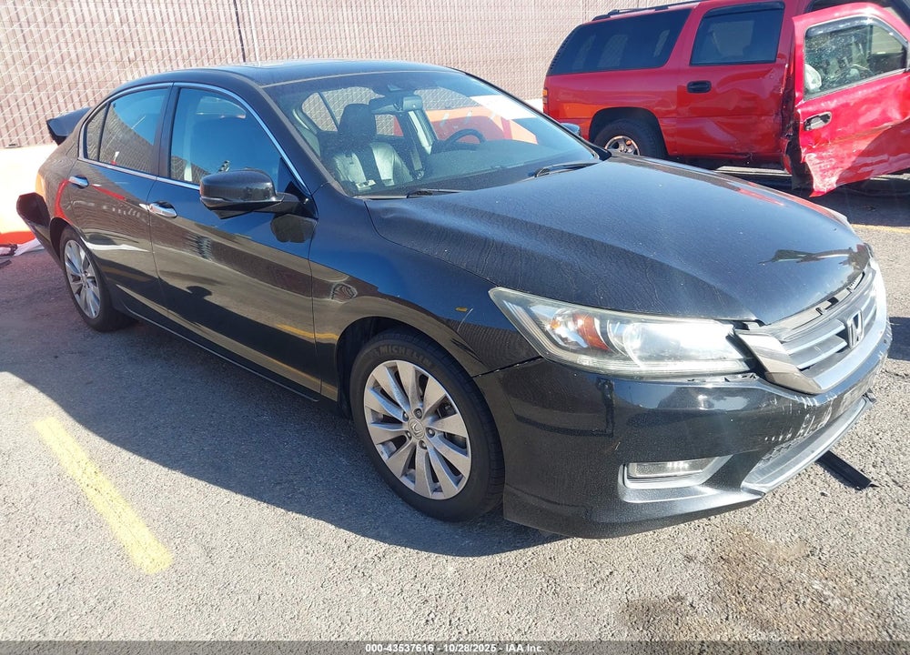 2013 HONDA ACCORD EX-L VIN: 1HGCR2F83DA006582
