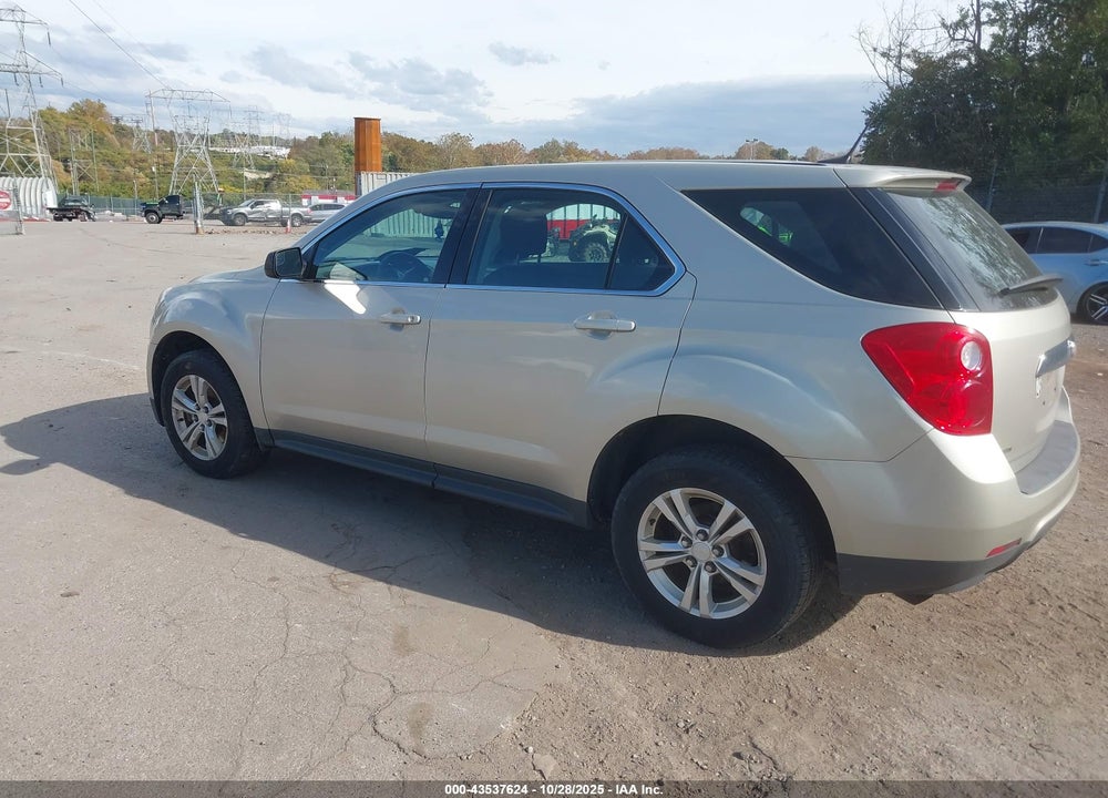 2013 CHEVROLET EQUINOX VIN: 2GNFLCEK5D6369082