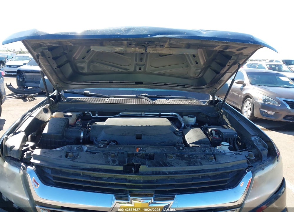 2018 CHEVROLET COLORADO VIN: 1GCGSBEN4J1156806