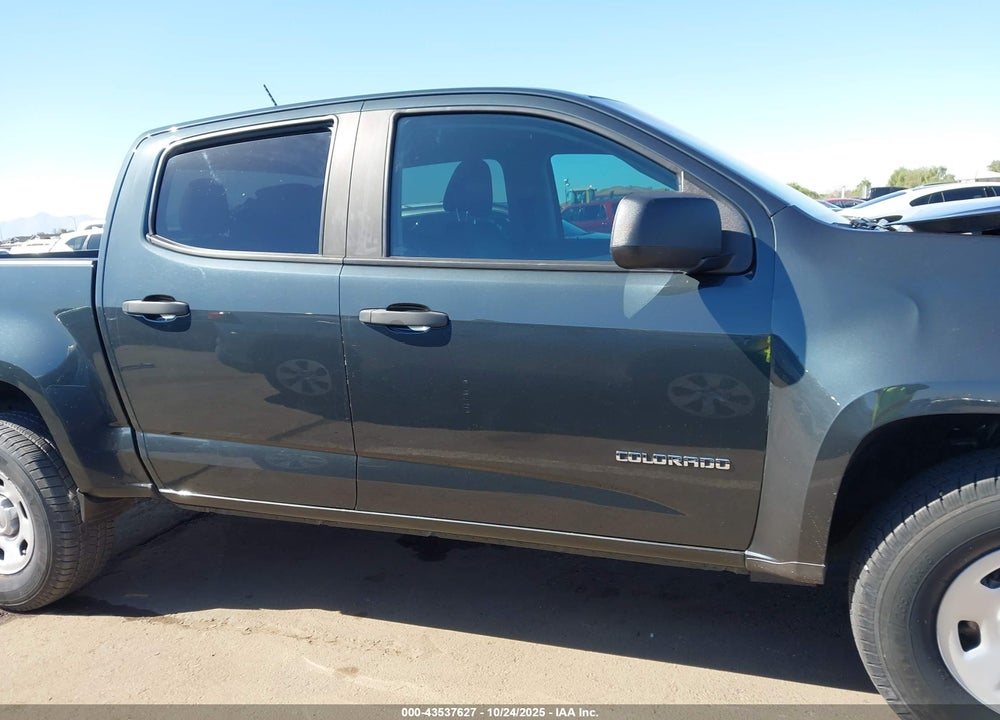 2018 CHEVROLET COLORADO VIN: 1GCGSBEN4J1156806