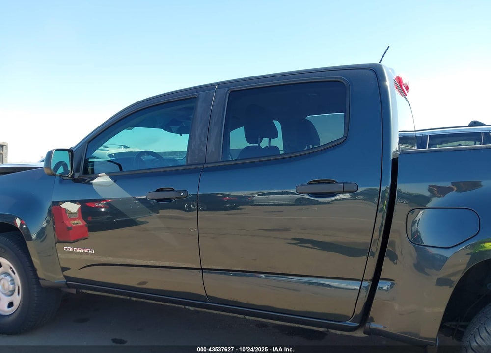 2018 CHEVROLET COLORADO VIN: 1GCGSBEN4J1156806